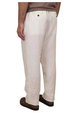 Pantaloni Havier Con Pinces Lino MC2 SAINT BARTH | Pantaloni | HAV000100814L